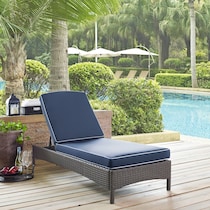 aldo outdoor blue outdoor chaise   