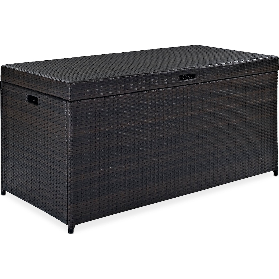 aldo outdoor dark brown outdoor storage   