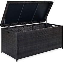 aldo outdoor dark brown outdoor storage   