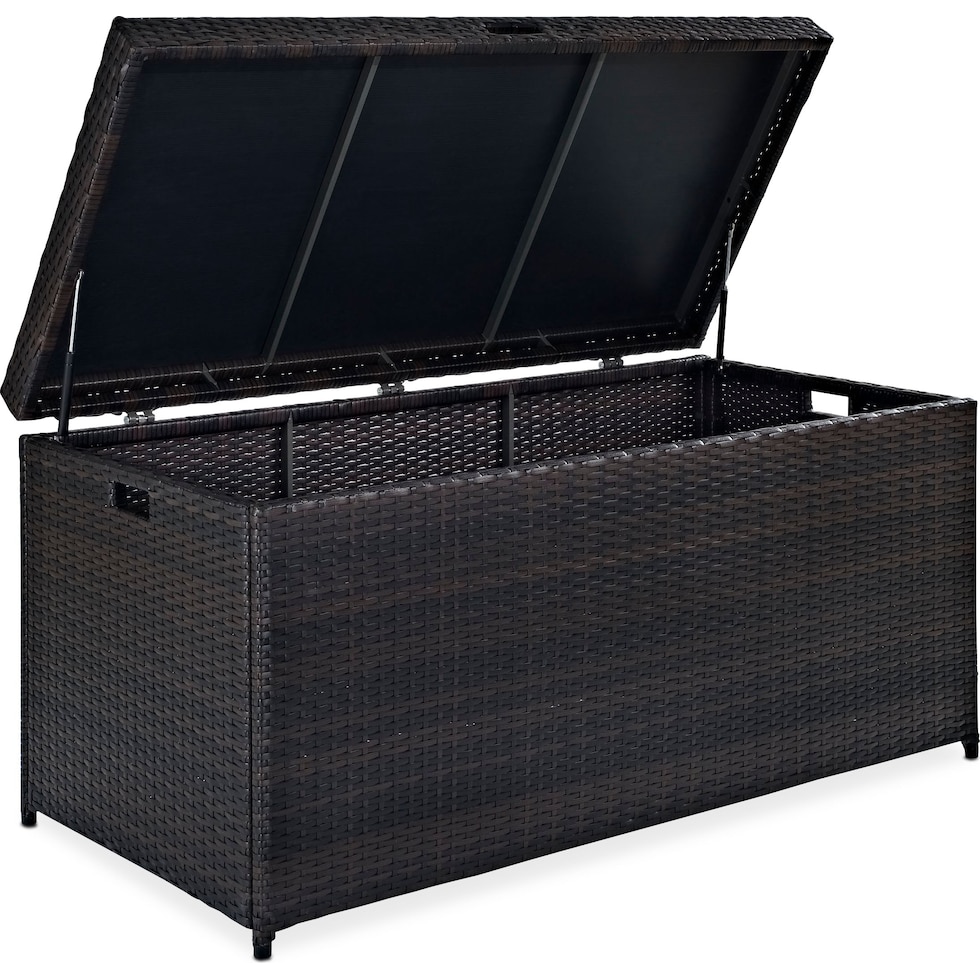 aldo outdoor dark brown outdoor storage   