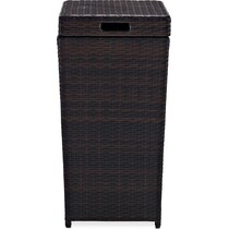 aldo outdoor dark brown outdoor storage   