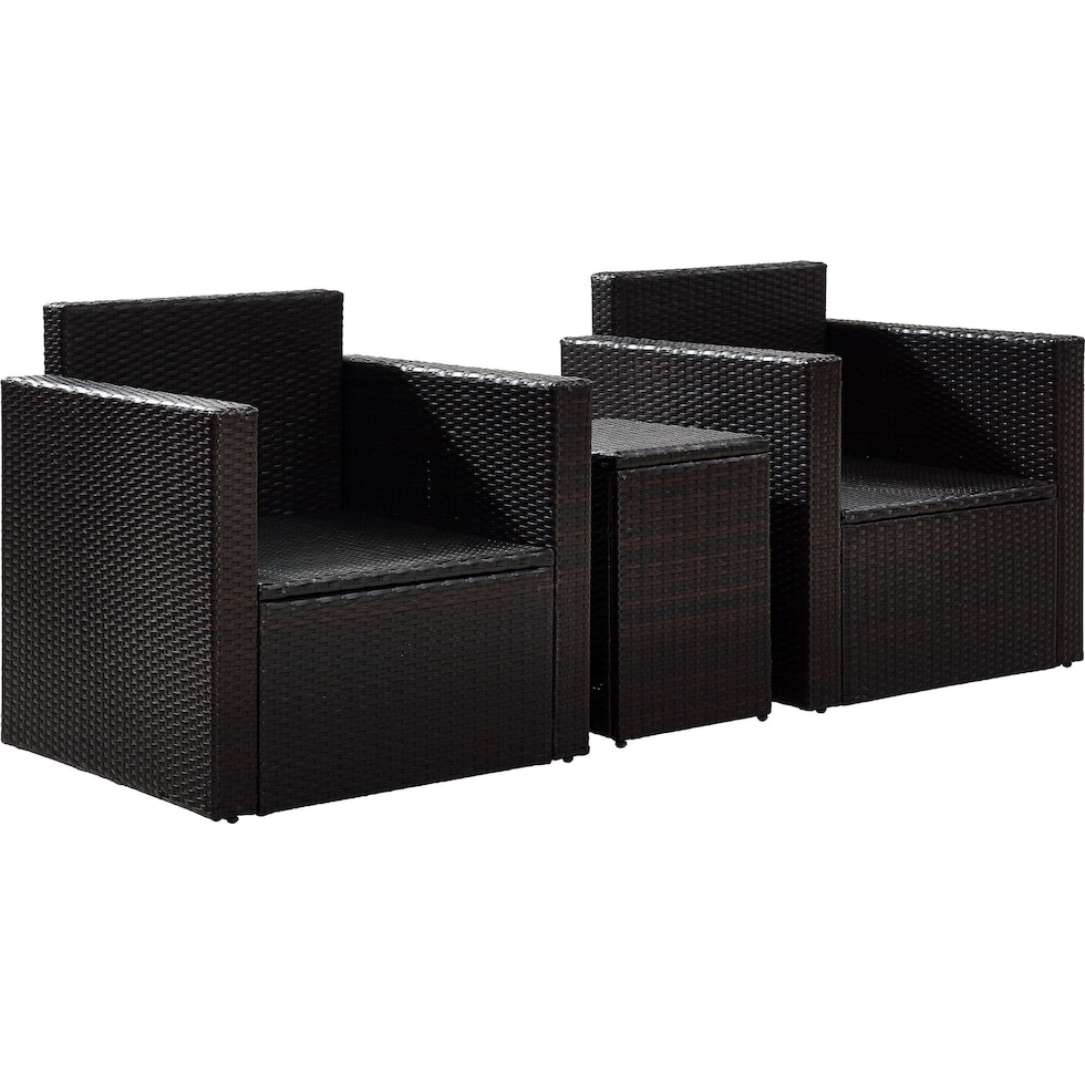aldo outdoor gray outdoor chair set   