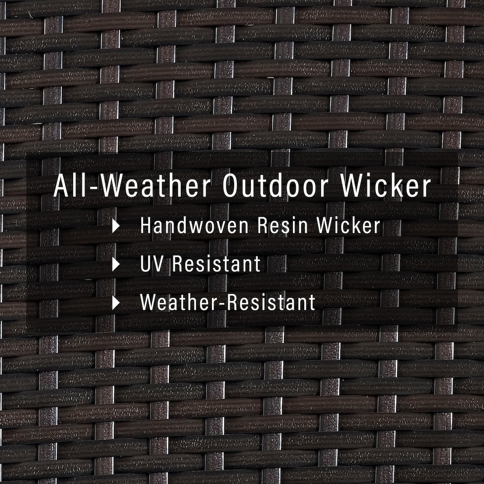 aldo outdoor gray outdoor chair set   