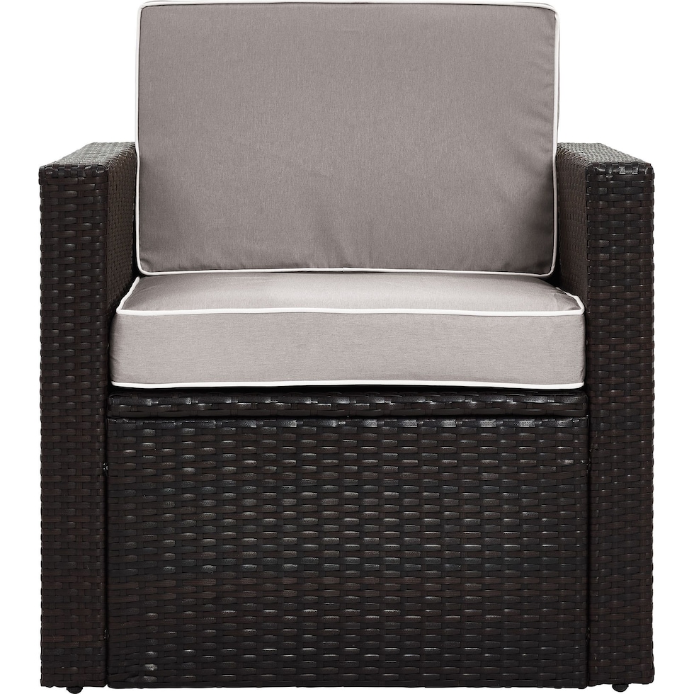 aldo outdoor gray outdoor chair   