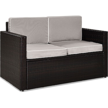Aldo Outdoor Loveseat
