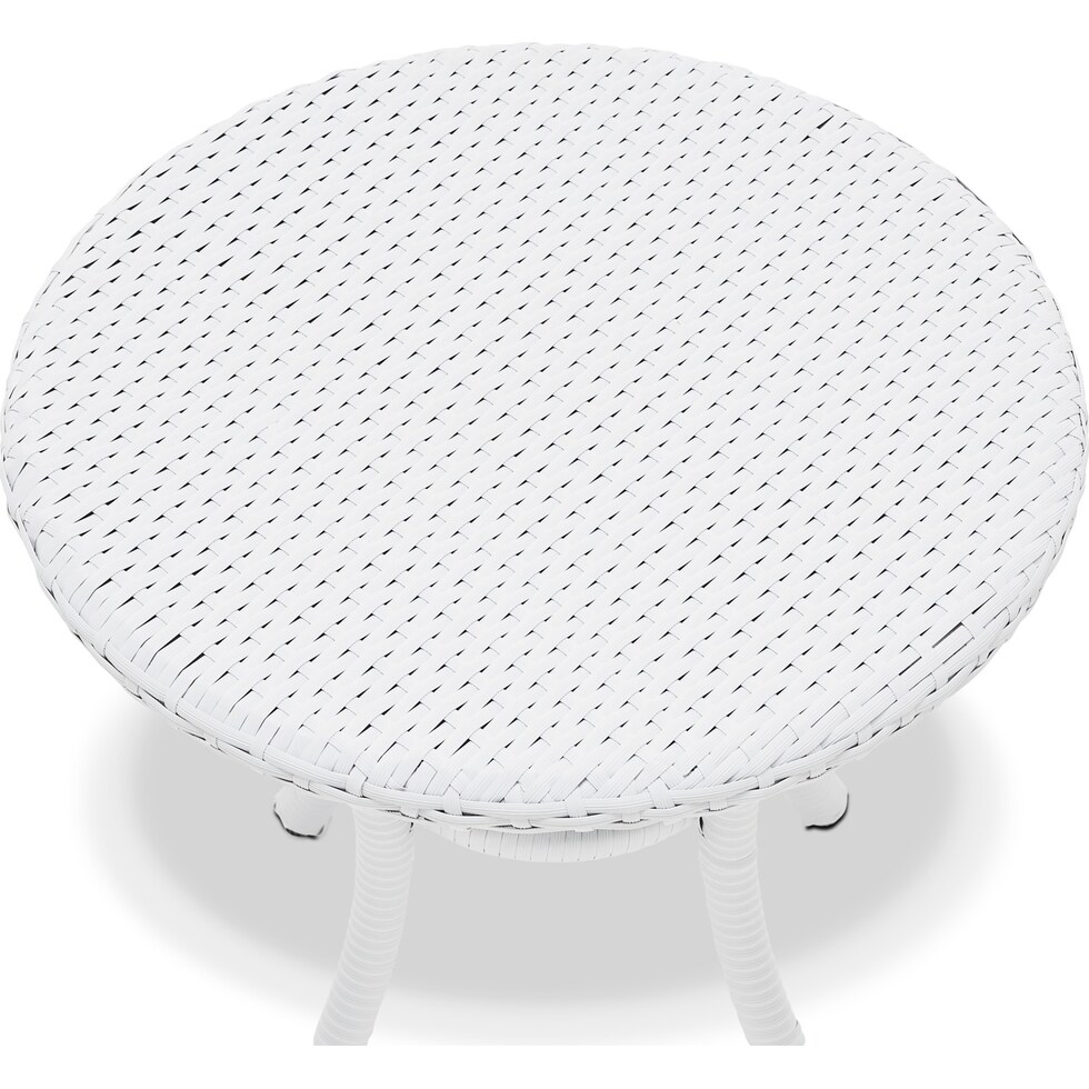 aldo outdoor white outdoor dining table   