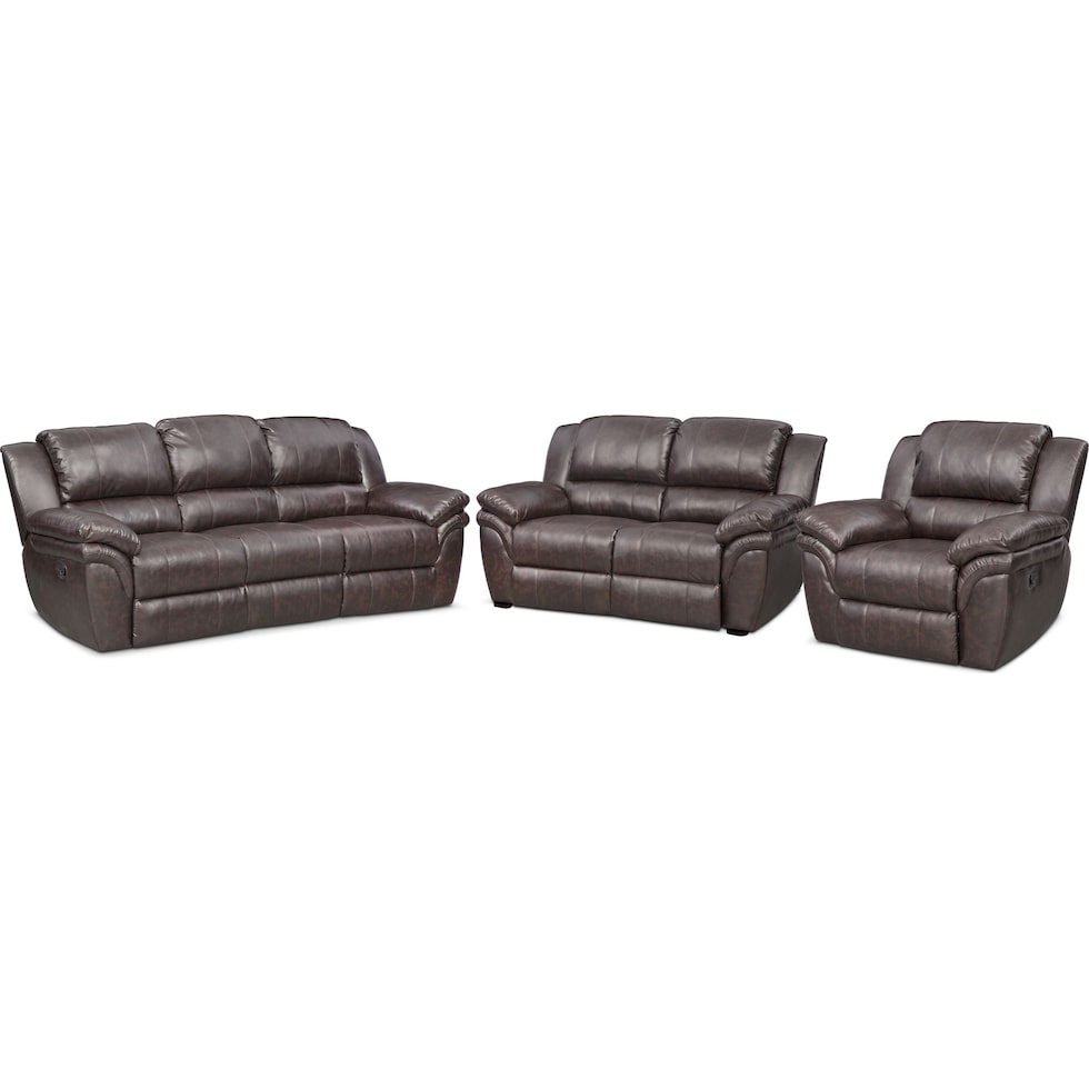 aldo dark brown  pc living room   