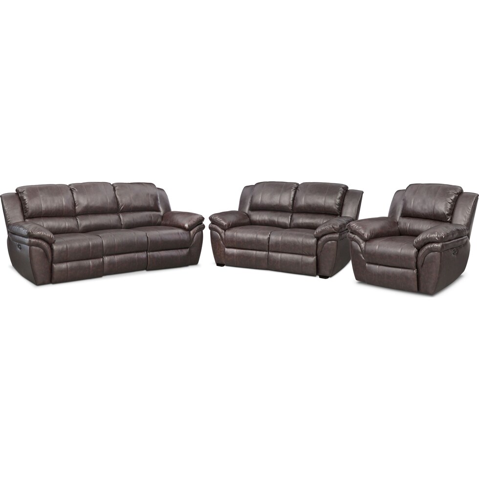 aldo dark brown  pc living room   