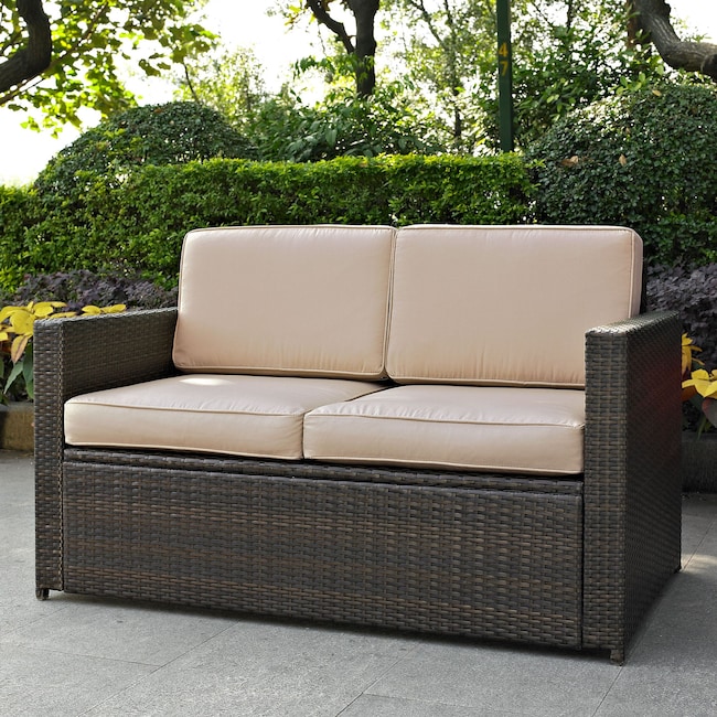 Outdoor Furniture - Aldo Outdoor Loveseat