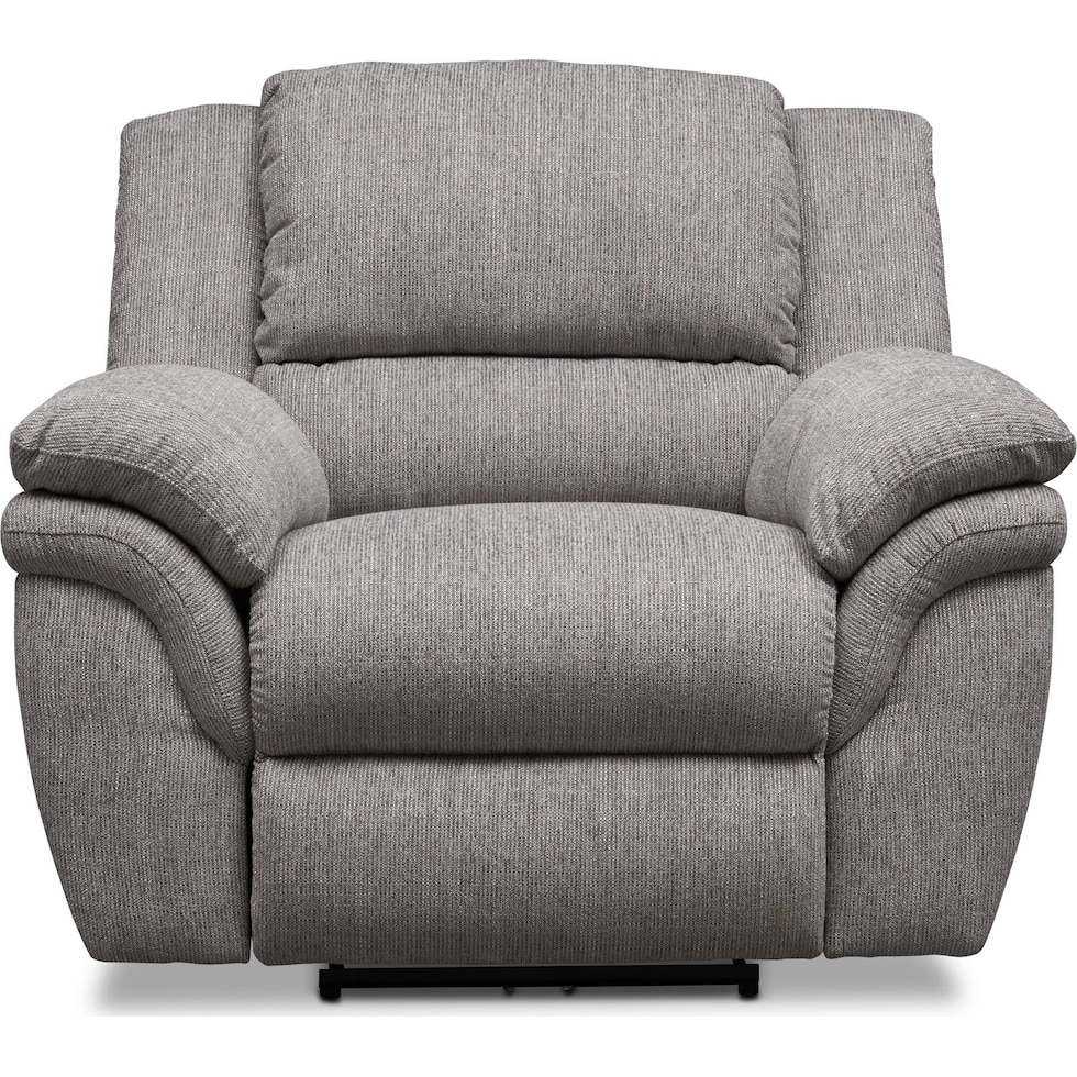 aldo gray  pc power reclining living room   