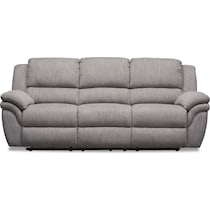 aldo gray  pc power reclining living room   
