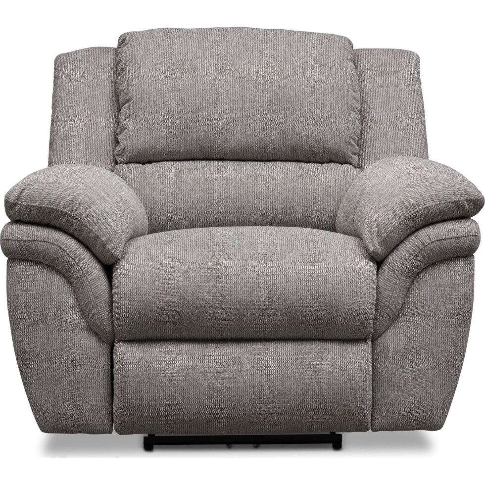 aldo gray  pc power reclining living room   