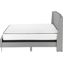 alejandro gray queen bed   