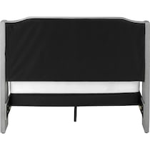 alejandro gray queen bed   