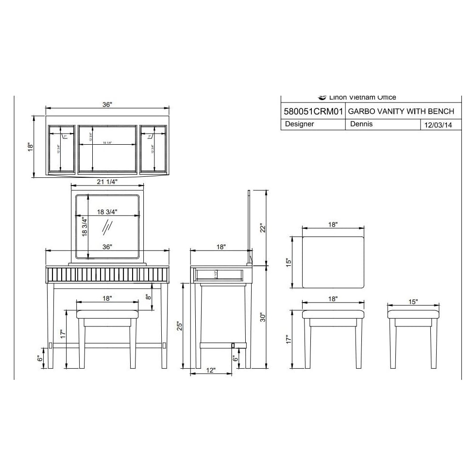 alessandro dimension schematic   