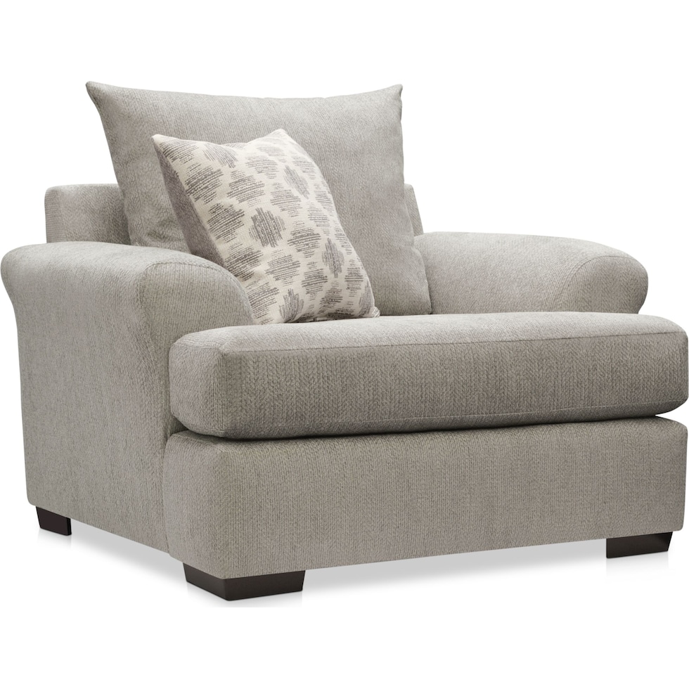 alex gray chair   