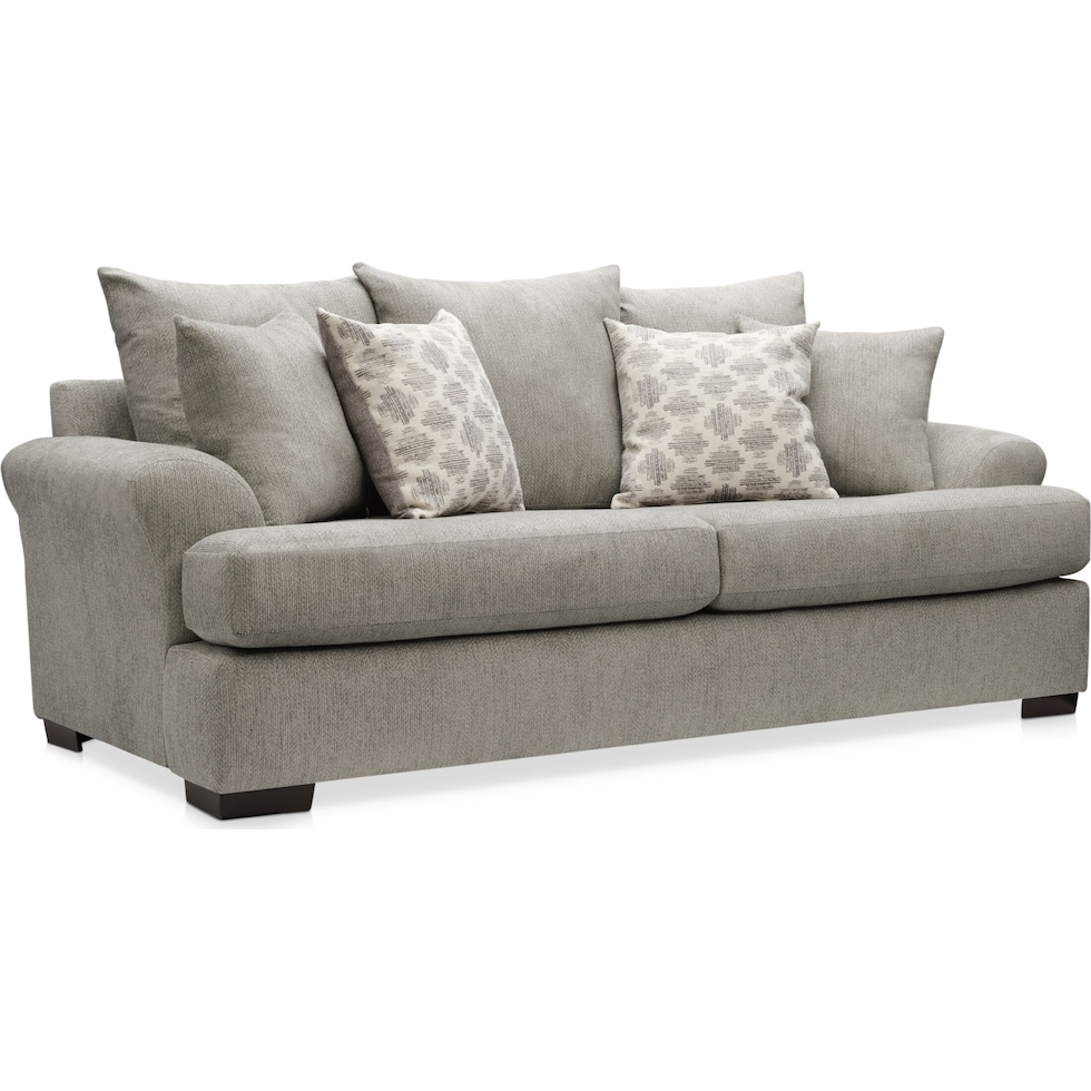 alex gray sofa   