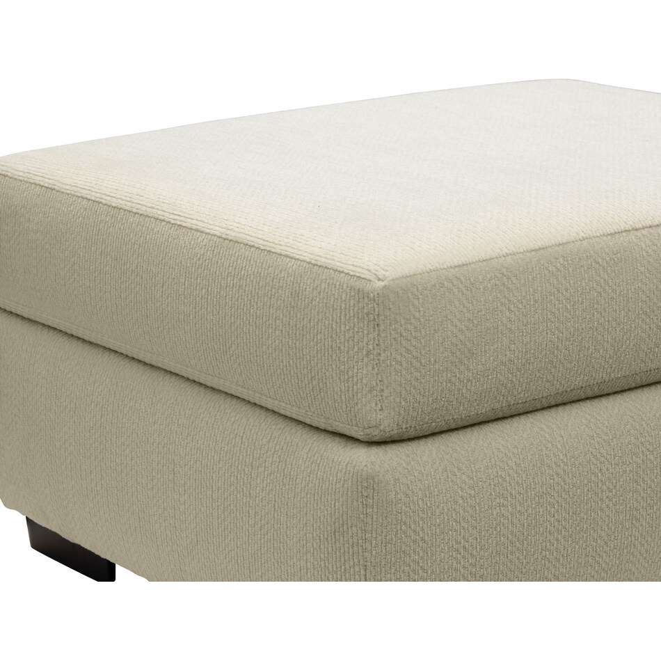 alex white ottoman   