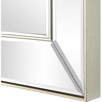 alexander plush nickel mirror   