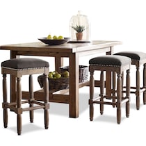 Alexandria Set of 2 Bar Stools | American Signature Furniture