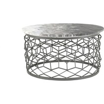 alexandria gray coffee table   