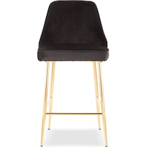 ali black counter height stool   