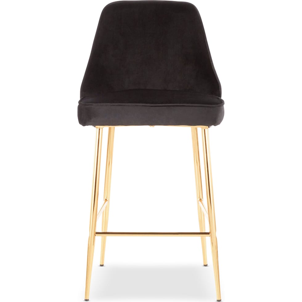 ali black counter height stool   