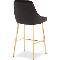 ali black counter height stool   