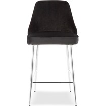 ali black counter height stool   