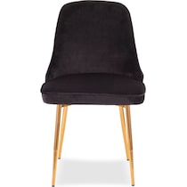 ali black dining chair   