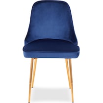 ali blue dining chair   