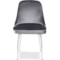 ali blue dining chair   