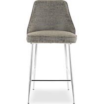 ali gray counter height stool   