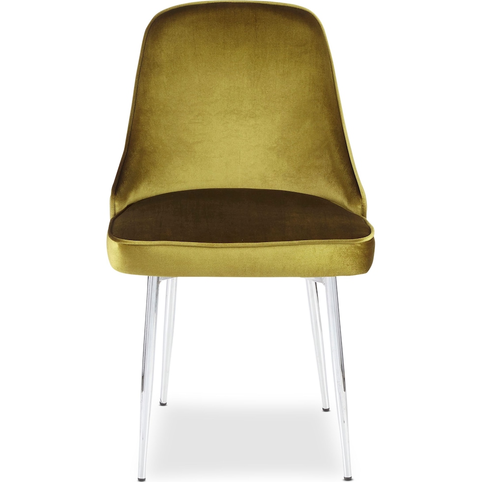 ali green dining chair   