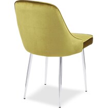 ali green dining chair   