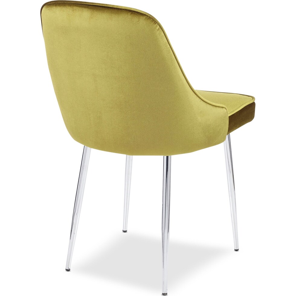 ali green dining chair   