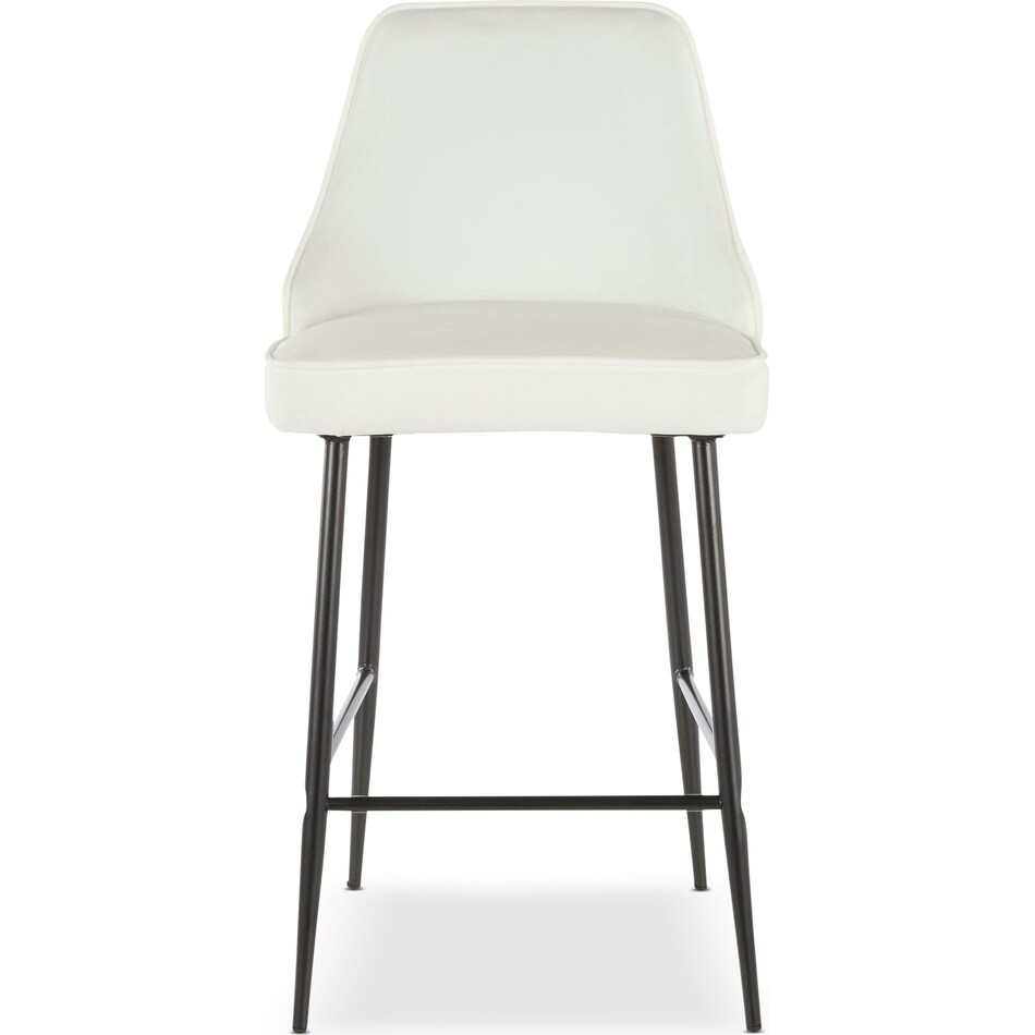 ali white counter height stool   