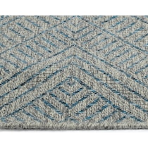 alicante blue outdoor area rug   