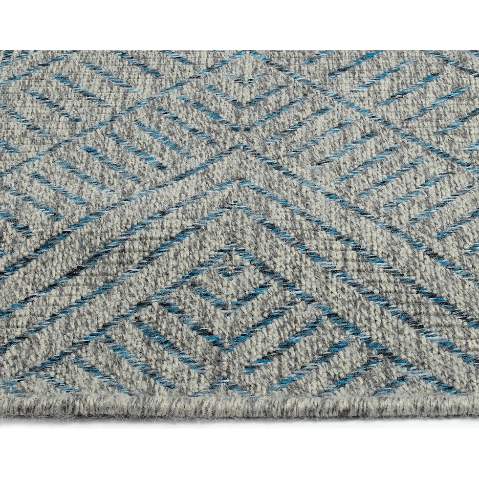 alicante blue outdoor area rug   