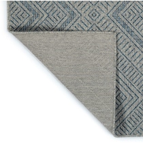 alicante blue outdoor area rug   