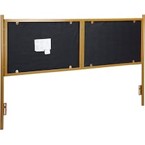alicia white king headboard   