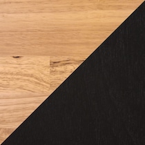 alina black kitchen island   