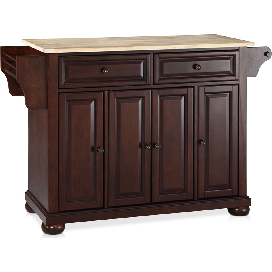 Alina Kitchen Island American Signature Furniture