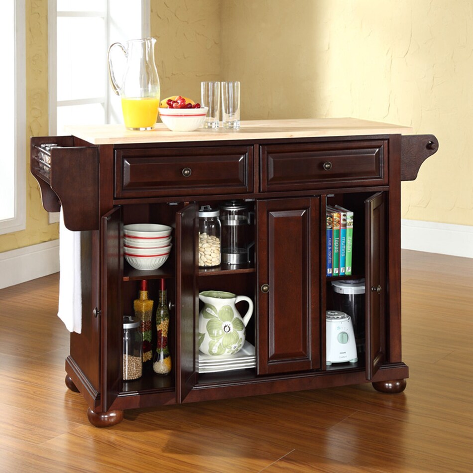 Alina Kitchen Island American Signature Furniture