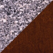alina dark brown kitchen island   
