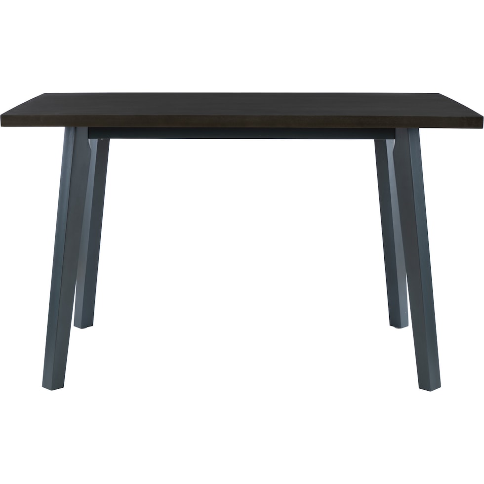 aliza blue counter height table   