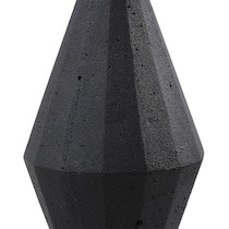 alize black sculpture   