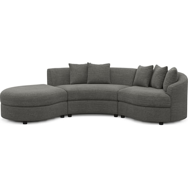 Allegra 3-Piece Sectional with Chaise