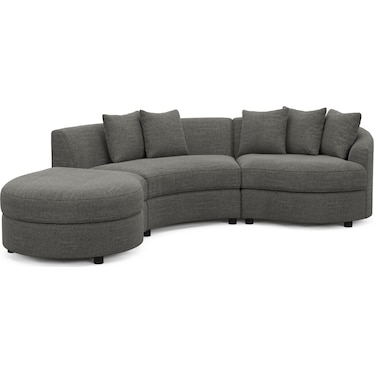 Allegra 3-Piece Sectional with Chaise