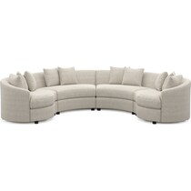 allegra neutral sectional   